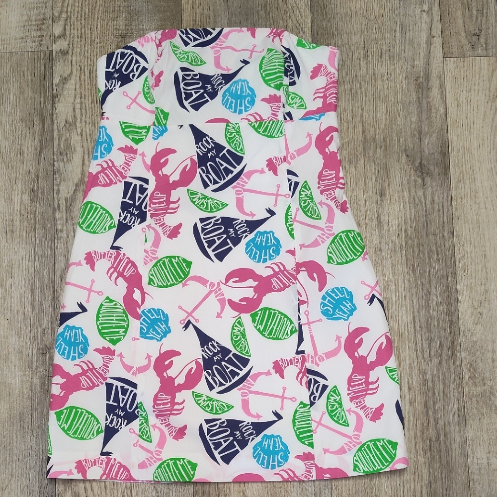 Lilly Pulitzer Rock The Boat Dress - Picture 2 of 12